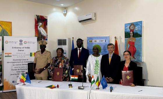 सेनेगल: बारूदी सुरंगों से मुक्ति दिलाने, विकास को बढ़ावा देने के लिए परियोजना